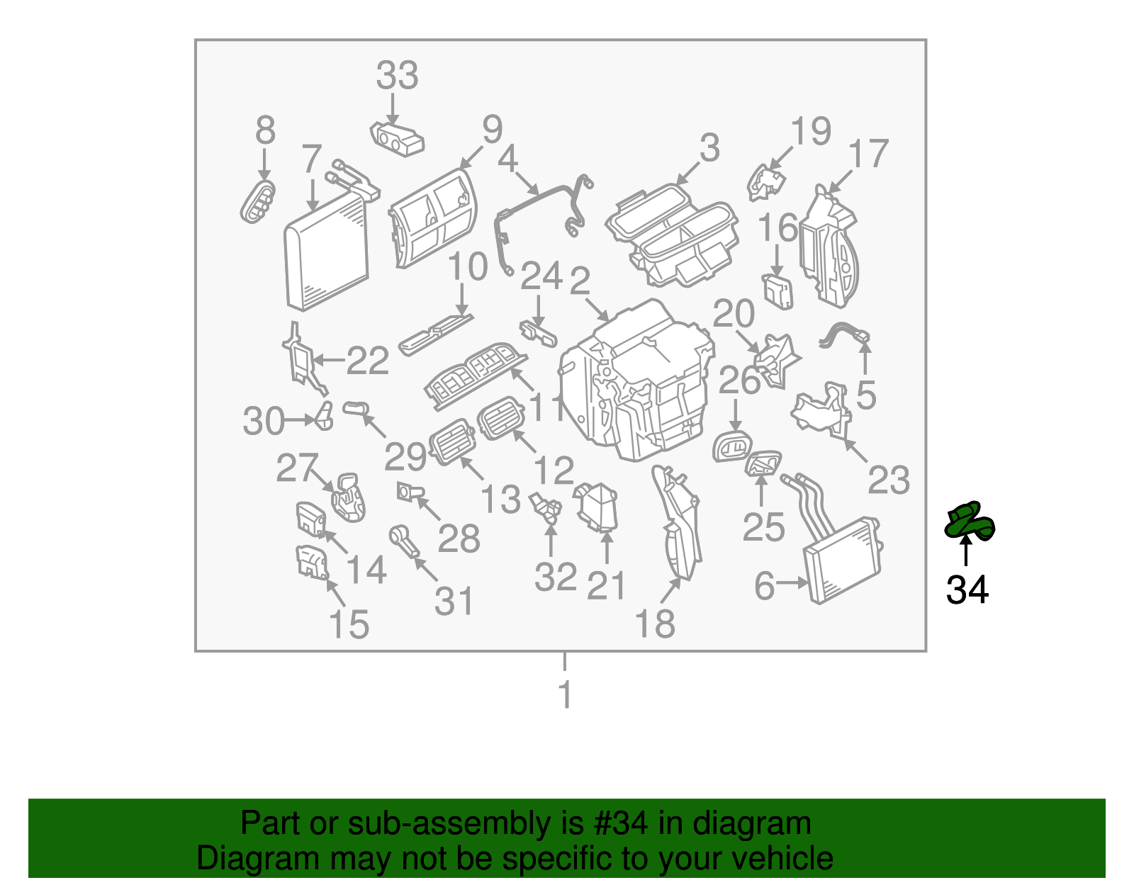 Drain Hose - Nissan (92590-CA000)