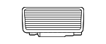 63315A42413 - Body: Luggage Lamp for BMW Image