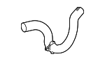 16572F0150 - Cooling System: Upper Hose for Toyota Image image