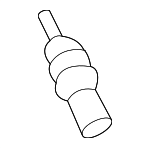 8942233040 - Cooling System: Temp Sensor for Toyota: 4Runner, Avalon, bZ4X, Camry, Corolla, Corolla Cross, Crown, Crown Signia, GR Corolla, Grand Highlander, Highlander, Land Cruiser, Mirai, Prius, Prius Prime, RAV4, RAV4 Prime, Sequoia, Sienna, Tacoma, Tundra, Venza Image