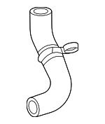 16573F0130 - Cooling System: Hose for Toyota: Grand Highlander, Highlander, Sienna Image