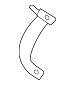 281743J000 - Engine: Air Cleaner Assembly Clamp for Kia Image