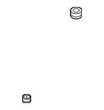 28160L5100 - Engine: Air Cleaner Assembly Grommet for Kia Image