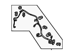 80650T21A50 - HVAC: Harness for Honda Image