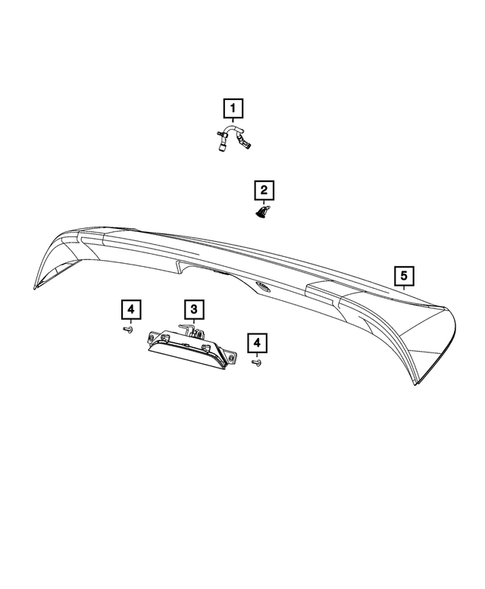 Lamps, Interior and Exterior for 2024 Chrysler Pacifica #10