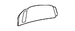 85738GG000RBQ - Body: Cover for Kia Image