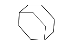 LR040736 - Cooling System: Housing Retainer Nut for Land-Rover Image
