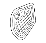 8V5837915A - Body: Inner Cover for Audi: A3, A3 Quattro, Q3, S3 Image