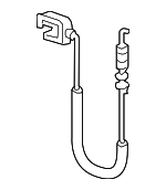 5N0837017E - Body: Opener Cable for Audi Image
