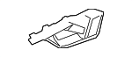 83A837019G4PK - Body: Interior Door Handle for Audi Image