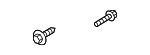 N91205602 - Body: Lower Hinge Bolt for Audi Image image
