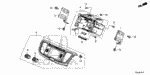 39101T2AA82RM - Electrical/Exhaust/Heater/Fuel: ODMD AUDIO (RMD) (ON DEMAND MULTI-MEDIA DISPLAY) for Honda Image