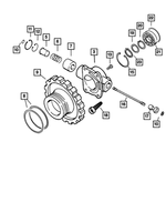 1942109 - Automatic Transmission 3 Speed: Governor Seal for Mopar Image