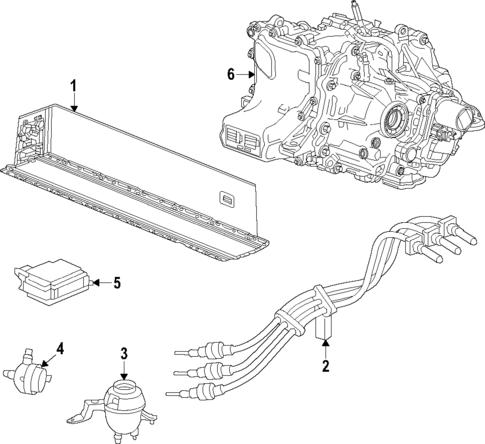 Battery for 2024 Chevrolet Corvette #0