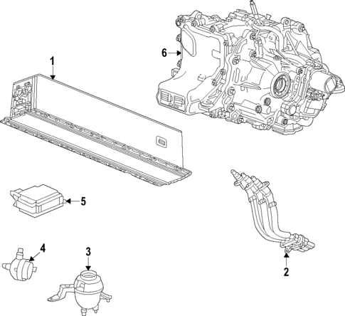 Cooling System for 2024 Chevrolet Corvette #0