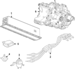 13558057 - : Water Pump for Chevrolet: Corvette Image