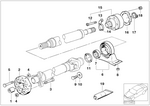 26117526611 - Prop Shaft: Centering Sleeve for BMW Image