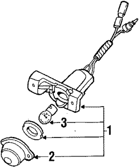 License Lamps for 1985 Honda Civic #0