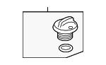 12713785 - Engine: Engine Oil Filler Cap for GM Image