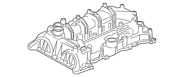 2016-2022 GM Valve Cover 25204723 GM | GMPartsDirect.com