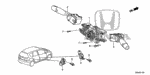 90132S9VA01 - Electrical/Exhaust/Heater/Fuel: SCREW, ET (5X18) for Honda Image