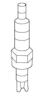 B2401JA01JNW - Electrical: Value Advantageâ„¢ SPARK PLUG for INFINITI: EX35, EX37, FX35, FX37, FX50, G25, G35, G37, JX35, M35, M35h, M37, M45, M56, Q40, Q50, Q60, Q70, Q70L, QX50, QX56, QX60, QX70, QX80 Image