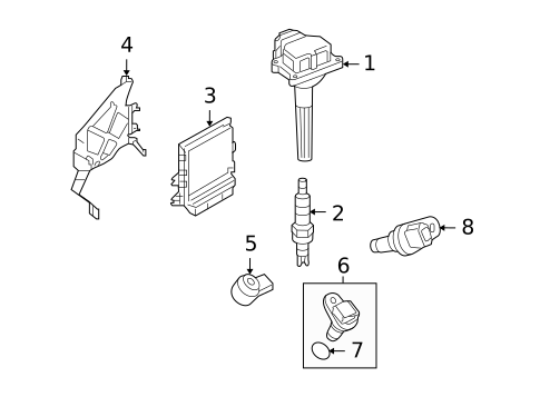 Control Modules for 2011 INFINITI FX35 #0