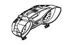 CM5Z10849CSB - Body: Cluster Assembly for FORD Image