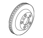 7L8615301 - : 2007-2015 Audi Q7 - Rotor Left for Audi: Q7 Image