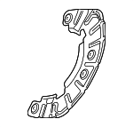 7L0615311B - : Splash Shield for Audi: Q7 Image