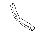 1J6860269 - Body: Strap Bracket for Volkswagen Image