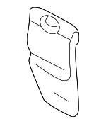 1J6867747B41 - Body: Cover for Volkswagen Image