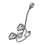 92491AA020 - : Socket &amp; Wire for Hyundai: Elantra Image