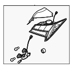 92401AA020 - : Tail Lamp Assembly for Hyundai Image