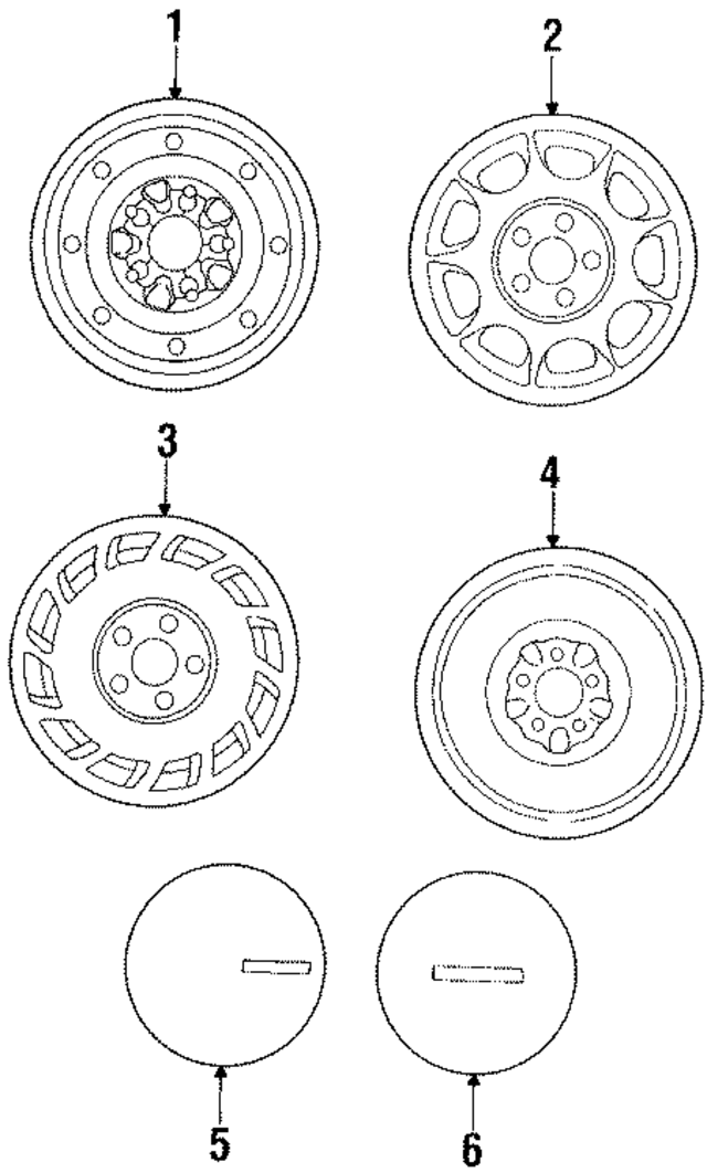 403006E026 - : Wheel, Alloy for Nissan Image