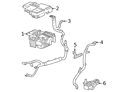 Battery for 2025 Buick Encore GX | GMPartsDirect.com