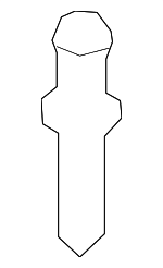 19106RSAG00 - Cooling System: Overflow Hose Connector for Honda: Accord, Accord Crosstour, Civic, CR-V, Crosstour, Fit, Insight, Odyssey, Passport, Pilot, Ridgeline Image
