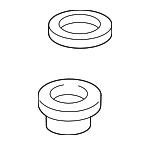 19045RAA003 - Cooling System: Radiator Cap for Honda: Accord, Accord Crosstour, Civic, CR-V, Crosstour, Element, Fit, HR-V, Odyssey, Passport, Pilot, Ridgeline, S2000 Image