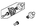79903015P - Electrical: Alternator for Audi Image