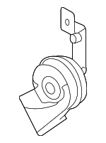 966114D000 - Electrical: Low Note Horn for Kia: Sedona Image