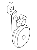 966604D100DS - Electrical: Alarm Horn for Kia: Sedona Image