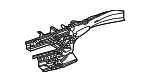 5760208060 - Body: Rear Rail for Toyota Image