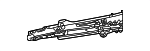 5760408030 - Body: Rail Extension for Toyota Image