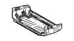 5830108901 - Body: Rear Floor Pan for Toyota Image