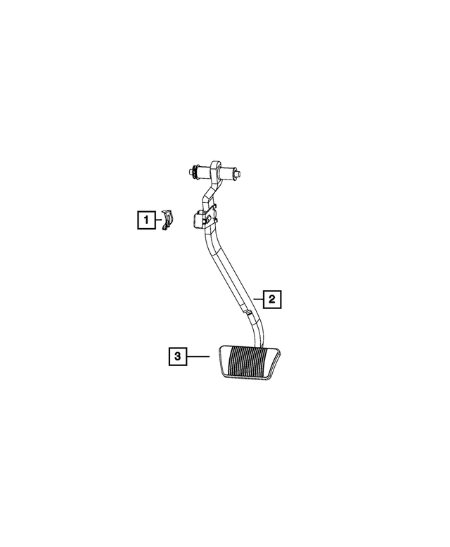 68232659AA - Brakes: Master Cylinder Push Rod Pin Clip for Mopar Image