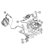 4668756AE - : Transmission Shifter for Mopar Image