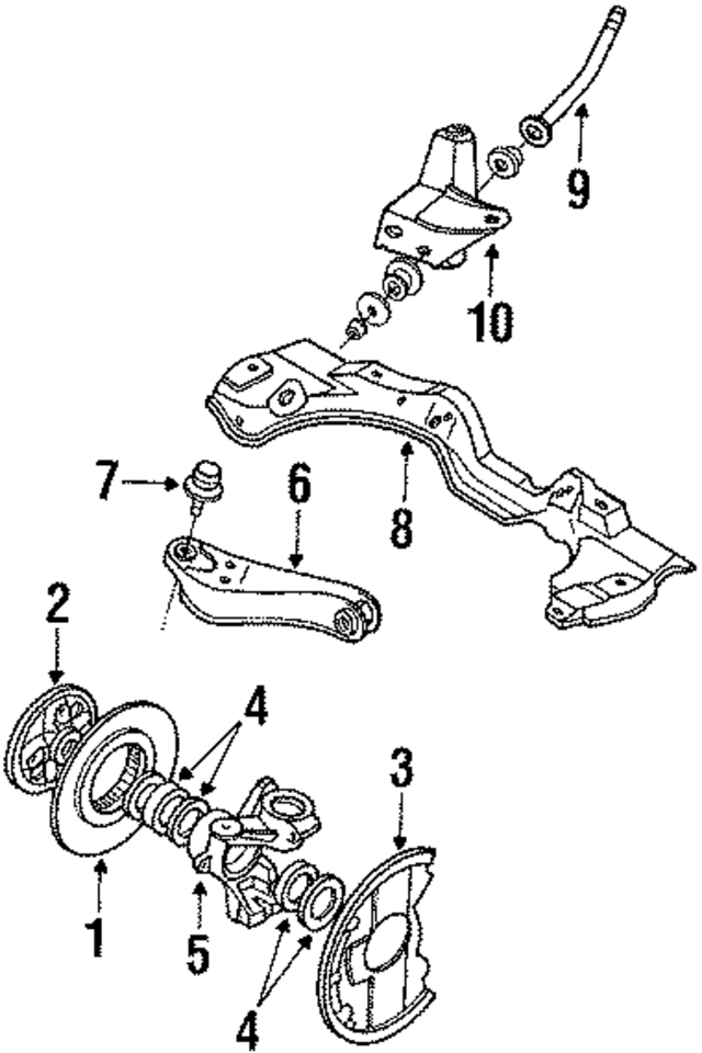 20206TC010 - : Ball Joint for Subaru: Justy Image