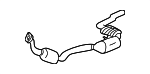 1634901136 - Exhaust: Converter &amp; Pipe for Mercedes-Benz Image
