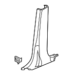 Lower Center Pillar Trim