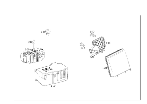 Vacuum Pump and Connector for 2017 Mercedes-Benz S550e #0